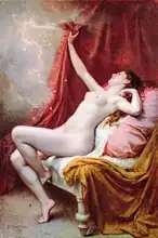 Chantron, Alexandre-Jacques: Danae