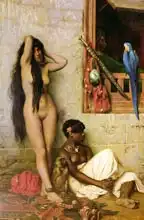 Gérôme, Jean-Léon: The Slave for Sale