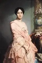 Dubufe, Édouard Louis: Portrait of Madame F, 1850-51