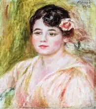 Renoir, Auguste: Portrait of Adele Besson