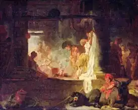 Fragonard, Jean-Honoré: The Washerwomen