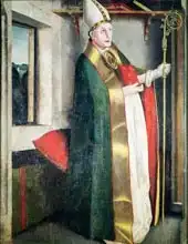 Witz, Konrad: St. Augustine (354-430)