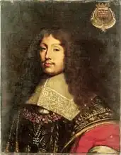 Chassériau, Théodore: Portrait of Francois VI (1613-80) Duke of La Rochefoucauld
