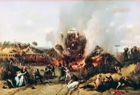 Provost, A: Disaster on the Railway between Versailles and Bellevue, 8th May 1842