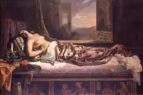 Bohn, German von: The Death of Cleopatra