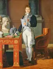 French school (19th century): Portrait of Lazare Carnot (1753-1823)