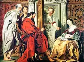 Jordaens, Jacob: Christ at the House of Martha and Mary of Bethany