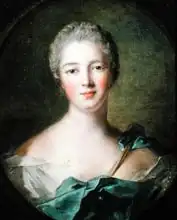 Nattier, Jean-Marc: Madame de Pompadour (1721-64) 1748