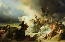 Fragonard, Alexandre E.: Saladin I (1138-93) in Jerusalem, c.1830-50