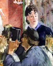 Manet, Edouard: La Serveuse de Bocks, 1878-79