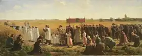 Breton, Jules Adolphe Aimé: The Blessing of the Wheat in the Artois