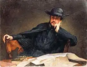 Tissot, James Joseph: Portrait of a Priest