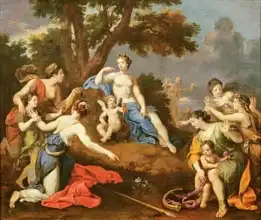 Boulogne, Bon de: Venus Creating the Anemone with the Blood of Adonis