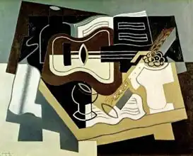 Gris, Juan: Guitar and Clarinet