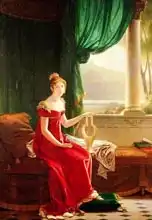 Richard, Fleury Francois: Hortense de Beauharnais (1783-1837)