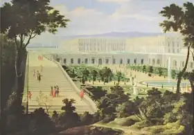 Allegrain, Etienne: The Orangerie at the Chateau de Versailles