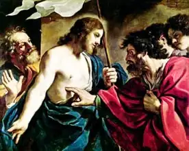 Guercino: The Incredulity of St. Thomas