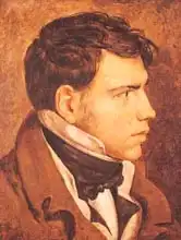 Ingres, Jean Auguste: Portrait of a Young Man