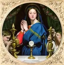 Ingres, Jean Auguste: The Virgin of the Host