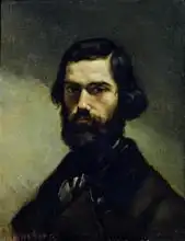 Courbet, Gustave: Portrait of Jules Valles (1832-85)