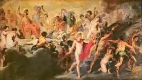 Rubens, Peter Paul: The Medici Cycle: Council of the Gods for the Spanish Marriage, 1621-25