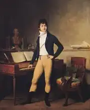 Boilly, Louis-Leopold: Francois Adrien Boieldieu (1755-1834) 1800
