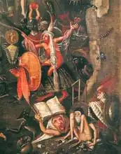 Bles, Herri met de: The Inferno (detail)