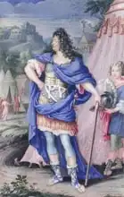 French school (17th century): Portrait of Louis XIV (1638) King of France