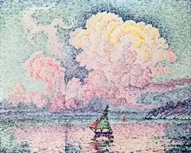 Signac, Paul: Antibes, the Pink Cloud