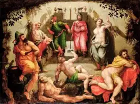 Flemish school (16th century): Plato