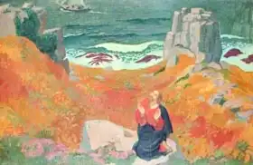 Denis, Maurice: The Solitude of Christ