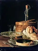 Meléndez, Luis: Still Life. The Snack