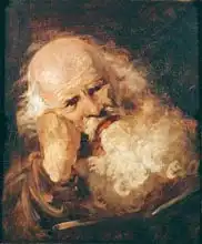 Fragonard, Jean-Honoré: Head of an Old Man