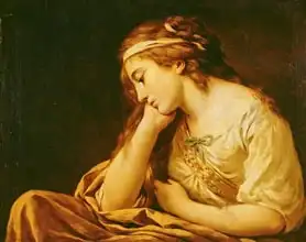 Lagrenée, J. F. Louis: Melancholy