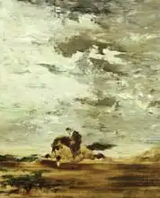 Moreau, Gustave: Horseman