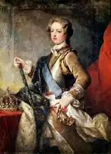 Loo, Jean-Baptiste van: Louis XV (1710-74) aged 15, after 1725