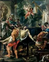 Le Brun, Charles: The Martyrdom of St. John the Evangelist