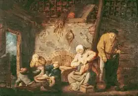 Ostade, Adriaen van: The Toilet