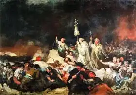Lucas y Padilla, Eugenio: The Siege of Saragossa