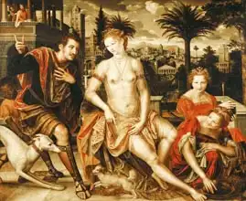 Massys, Quentin: David and Bathsheba