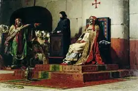 Laurens, Jean Paul: Pope Formosus (816-896) and Pope Stephen VI in 897