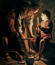 Tour, Georges de la: St. Joseph, the Carpenter