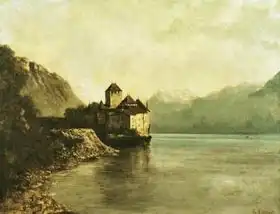 Courbet, Gustave: Chateau de Chillon