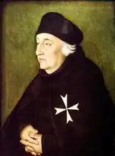 Baldung Grien, Hans: Knight of the Order of Malta