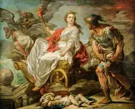 Loo, Carle Van: Jason and Medea