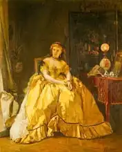 Stevens, Alfred Émile Léopold: After the Ball