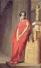 Gérôme, Jean-Léon: Mademoiselle Rachel (1821-58)