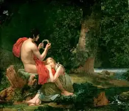 Gerard, F. P. Simon: Daphnis and Chloe, 1824-25