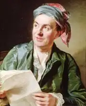 Roslin, Alexander: Portrait of Jean-Francois Marmontel (1723-99) 1767