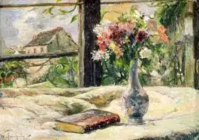 Gauguin, Paul: Vase of Flowers